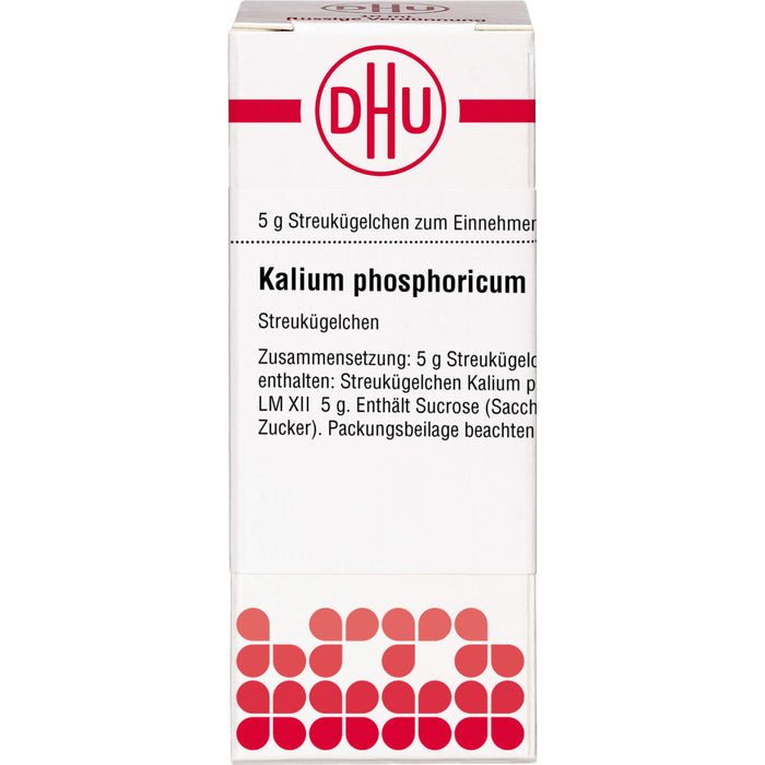 Kalium phosphoricum LM XII DHU Globuli, 5 g Globuli