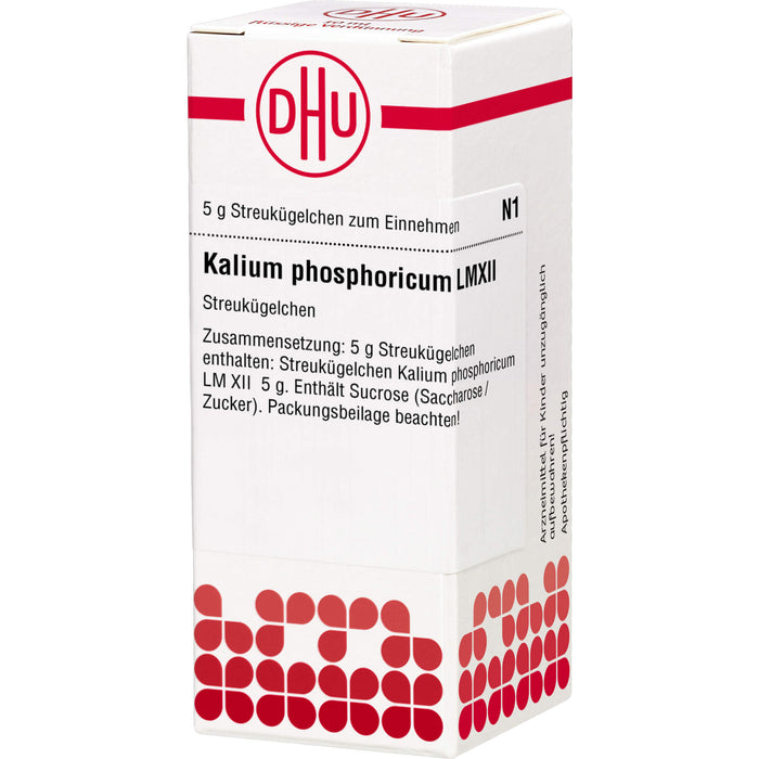 DHU Kalium phosphoricum LM XII Streukügelchen, 5 g Globules