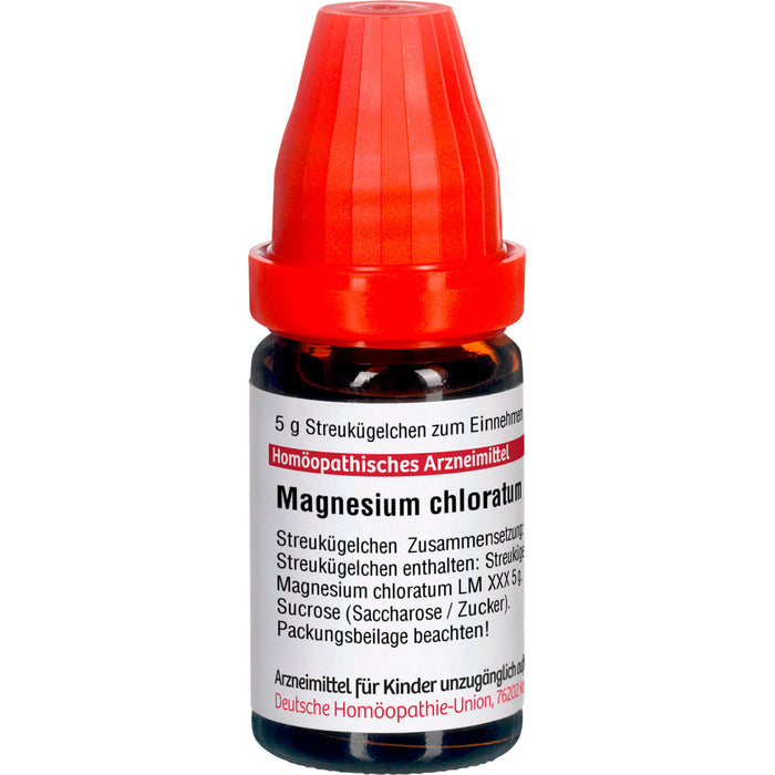 DHU Magnesium chloratum LM XXX Streukügelchen, 5 g Globules