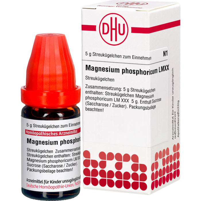 Magnesium phosphoricum LM XXX DHU Globuli, 5 g Globuli