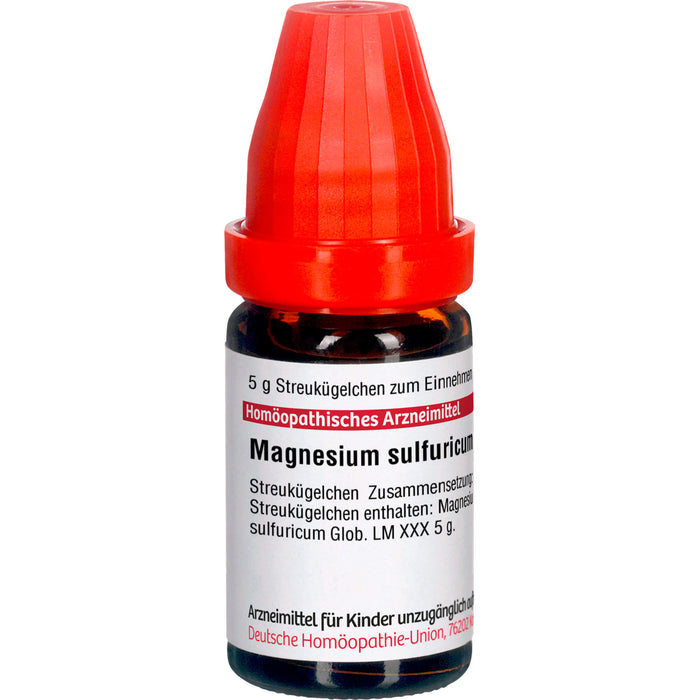 DHU Magnesium sulfuricum LM XXX Streukügelchen, 5 g Globules