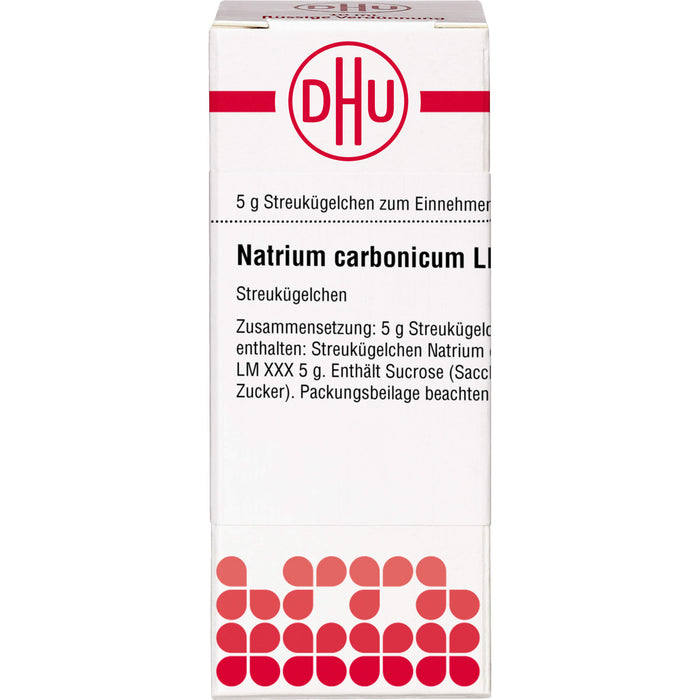 DHU Natrium carbonicum LM XXX Streukügelchen, 5 g Globules