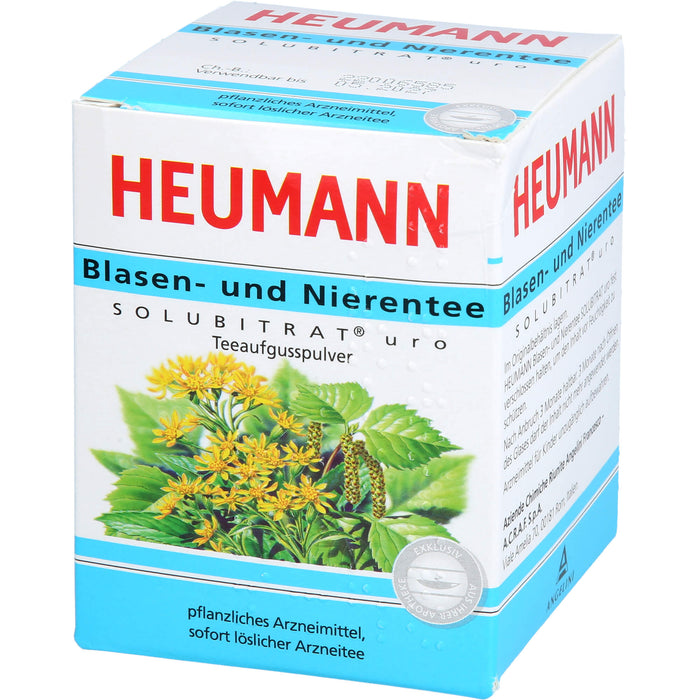 HEUMANN Blasen- und Nierentee Solubitrat uro Teeaufgusspulver, 30 g Tee