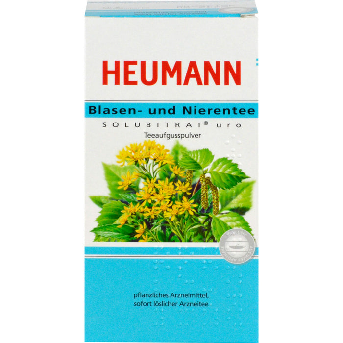 HEUMANN Blasen- und Nierentee Solubitrat uro Teeaufgusspulver, 60 g Tea