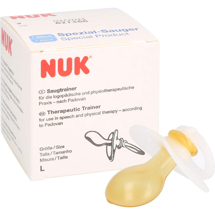 NUK Saugtrainer Gr. L, 1 pcs. Device