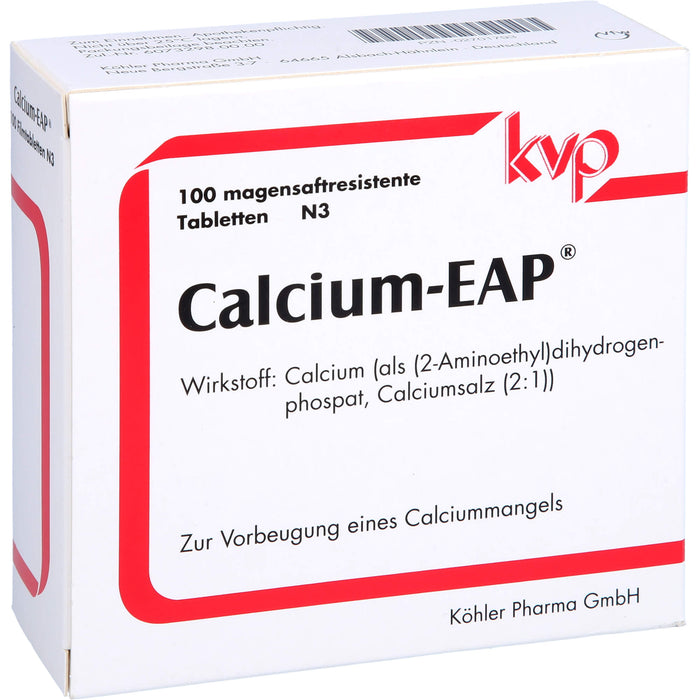 Calcium-EAP Tabletten, 100 pcs. Tablets