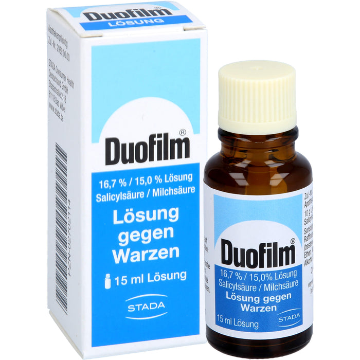 Duofilm Lösung gegen Warzen, 15 ml Solution