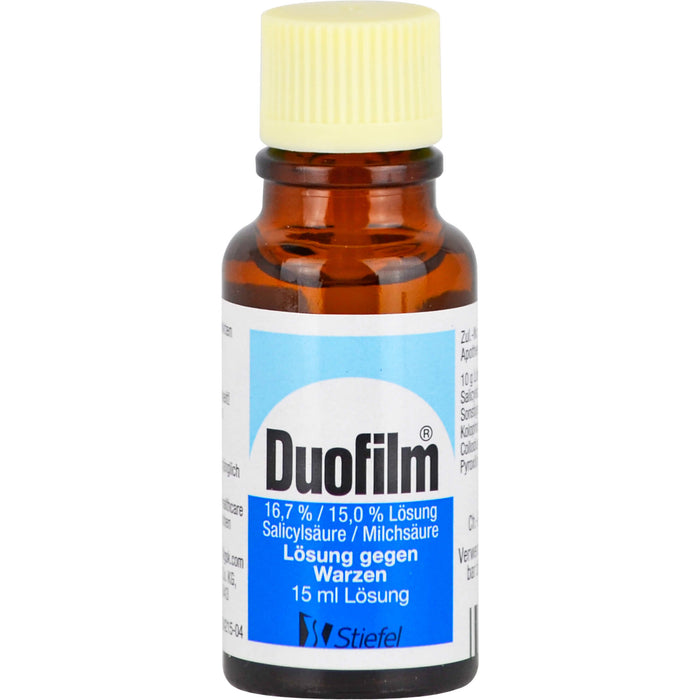 Duofilm Lösung gegen Warzen, 15 ml Solution