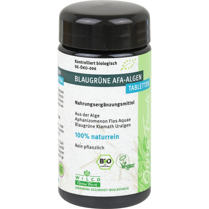 WILCO Blaugrüne AFA-Algen Tabletten, 150 pcs. Tablets