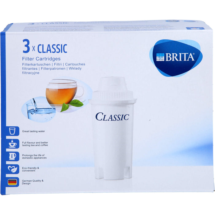 Brita Filter Classic Pack 3, 3 St