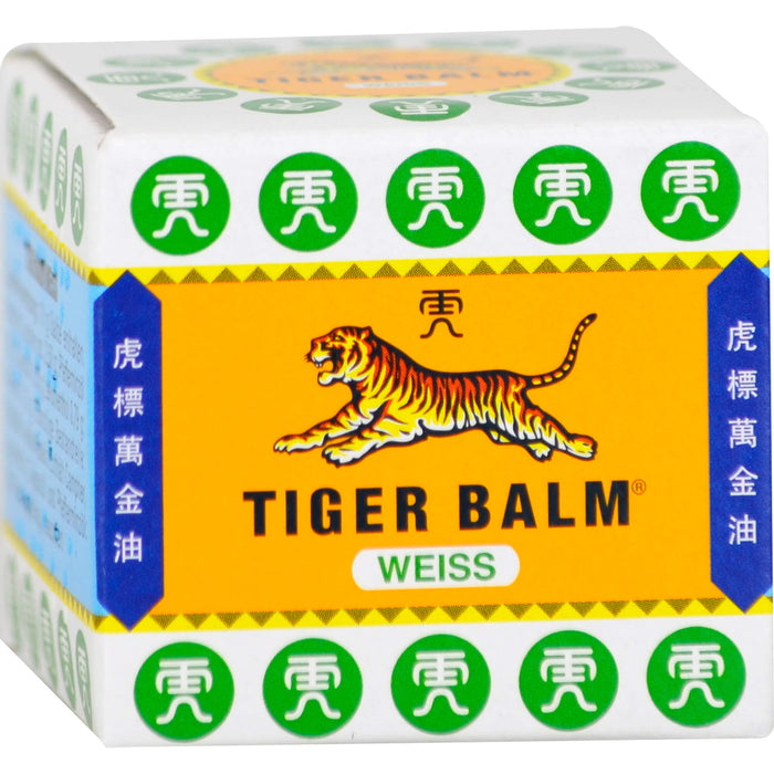 Tiger Balm weiss Salbe, 19.4 g Cream