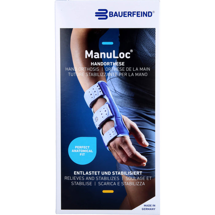 ManuLoc Größe 1 titan Handorthese, 1 pcs. Bandage