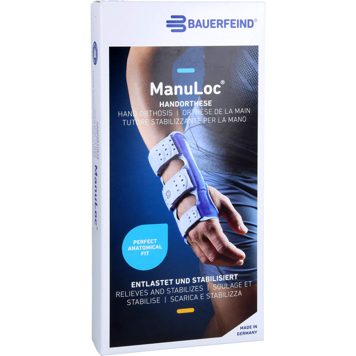 ManuLoc Größe 1 titan Handorthese, 1 pc Bandage