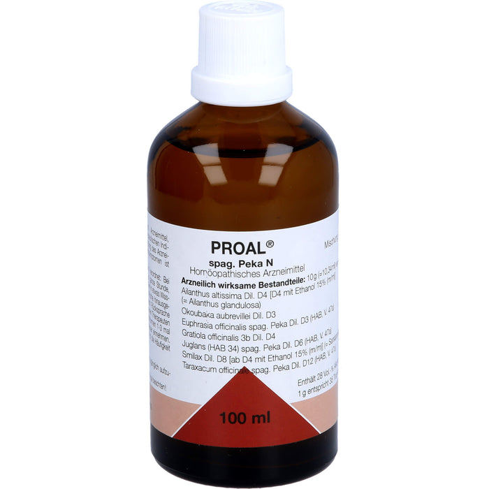 Proal spag. Peka Tropf., 100 ml TRO