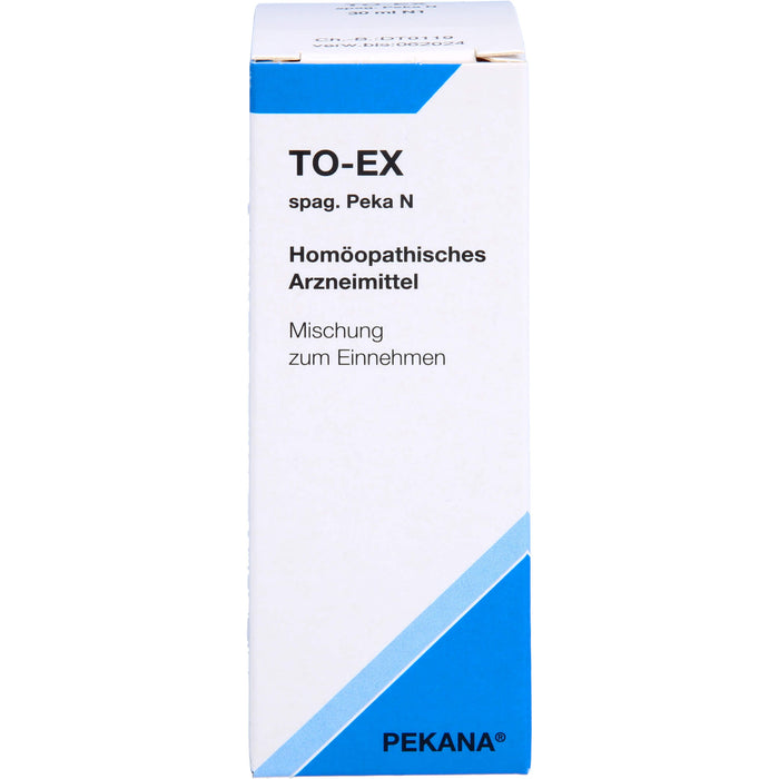 TO EX spag. Peka N Tropf., 30 ml TRO