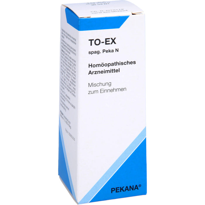 TO EX spag. Peka N Tropf., 30 ml TRO