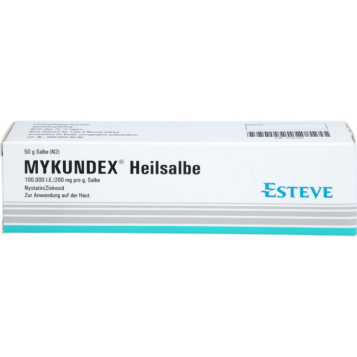 MYKUNDEX Heilsalbe gegen Hefepilzerkrankungen der Haut, 50 g Onguent