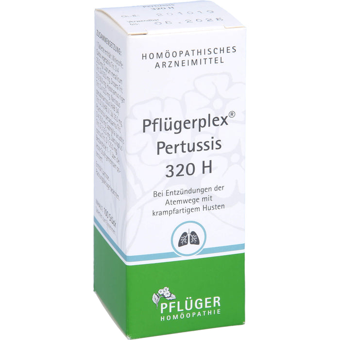 Pflügerplex Pertussis 320 H, 100 St TAB