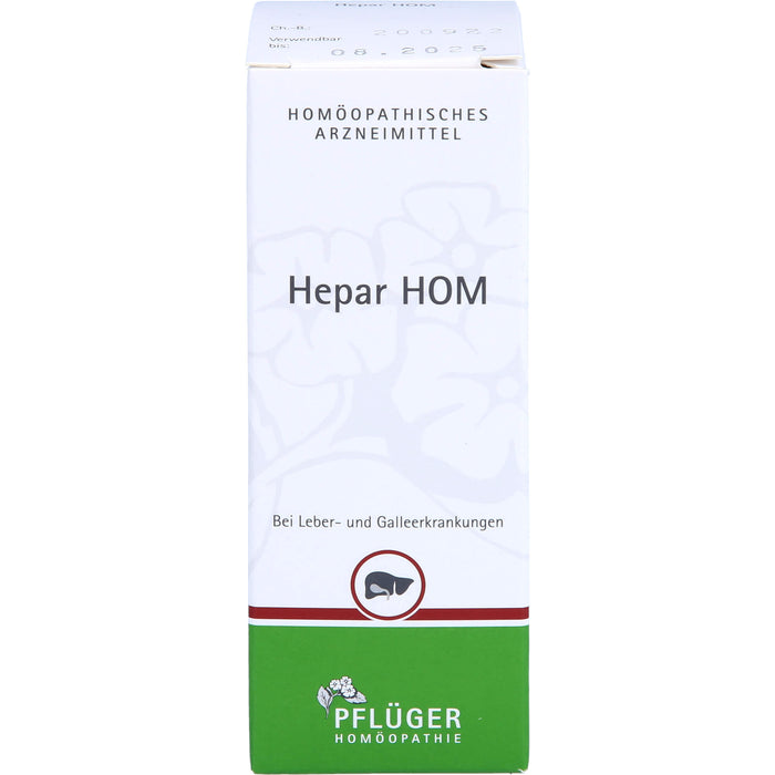 Hepar HOM Tropfen, 50 ml TRO