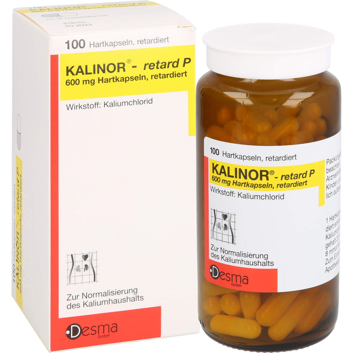 KALINOR-retard P 600 mg Hartkapseln, 100 St. Kapseln