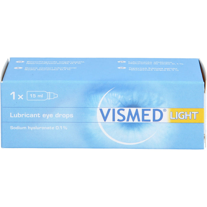 VISMED Light Benetzungslösung für das Auge, 15 ml Solution