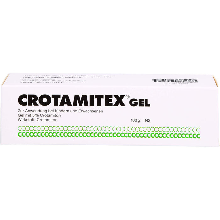 CROTAMITEX Gel bei Skabies, 100 g Gel