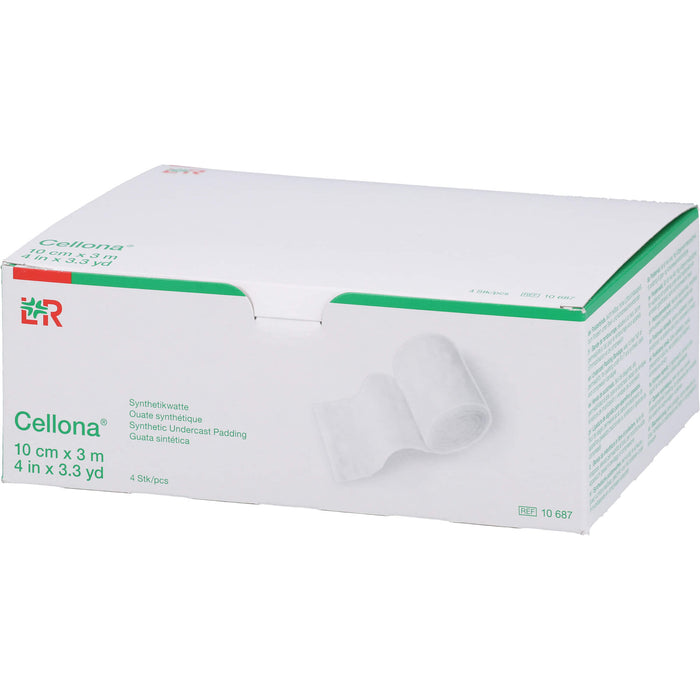 Cellona Synthetikwatte 10 cm x 3 m, 4 pcs. wadding