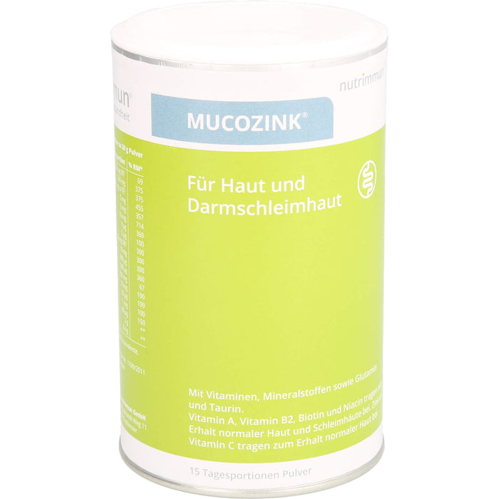 nutrimmun MUCOZINK Pulver, 300 g Powder