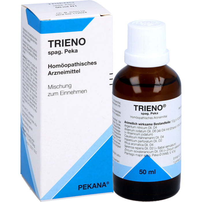 Trieno Spag. Tropf. Pekana, 50 ml TRO