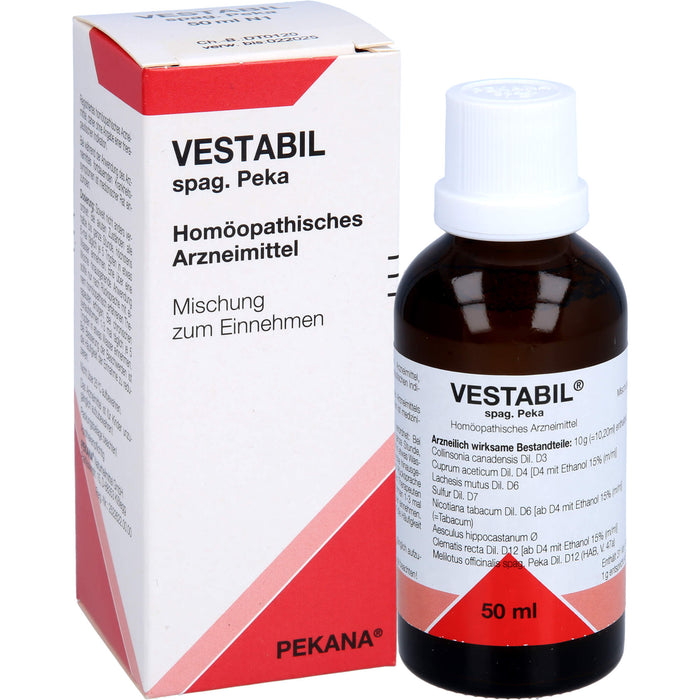 Vestabil spag. Pekana Tropf., 50 ml TRO