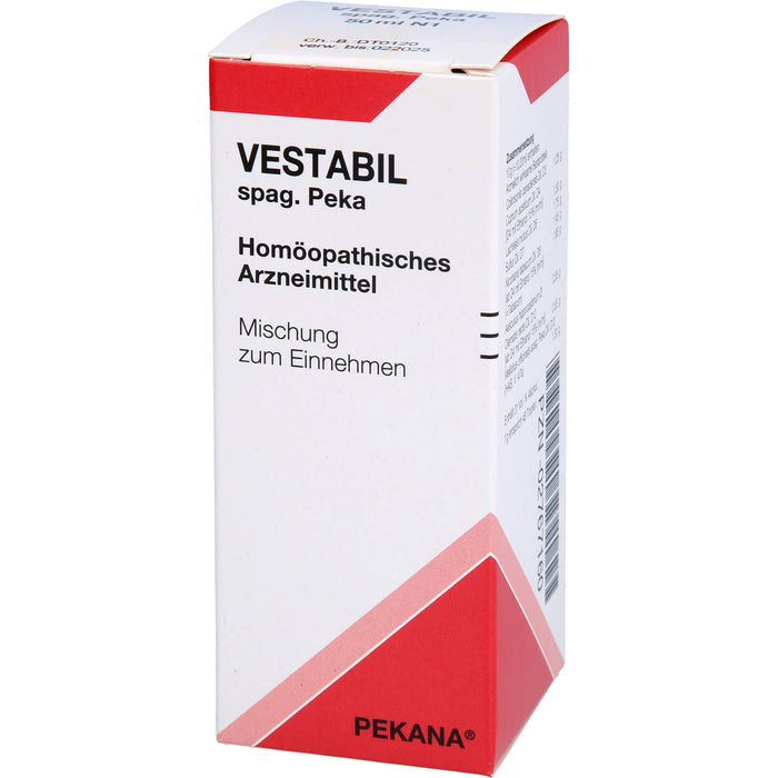 Vestabil spag. Pekana Tropf., 50 ml TRO