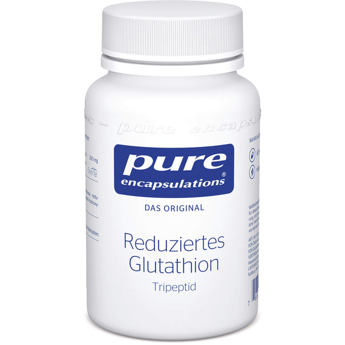 pure encapsulations Reduziertes Glutathion Kapseln, 60 pcs. Capsules