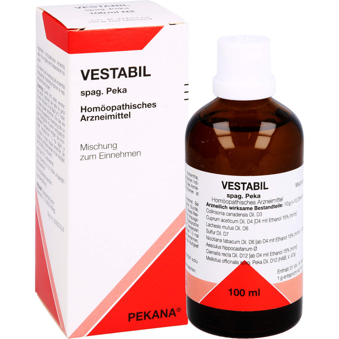 Vestabil spag. Pekana Tropf., 100 ml TRO