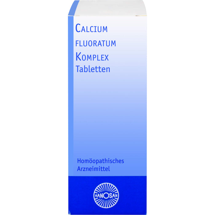 CALCIUM-FLUORATUM-KOMPLEX HANOSAN Tabletten, 100 pcs. Tablets