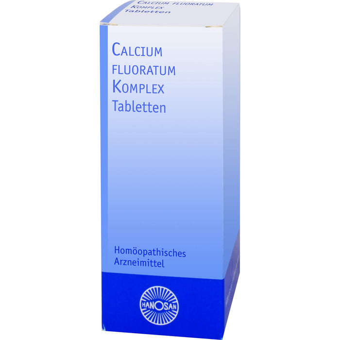 CALCIUM-FLUORATUM-KOMPLEX HANOSAN Tabletten, 100 pcs. Tablets