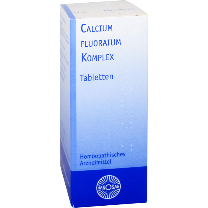 CALCIUM-FLUORATUM-KOMPLEX HANOSAN Tabletten, 100 pcs. Tablets