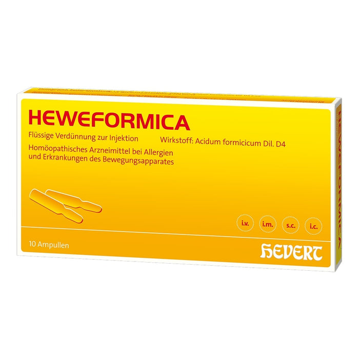 Heweformica, 10 pc Ampoules