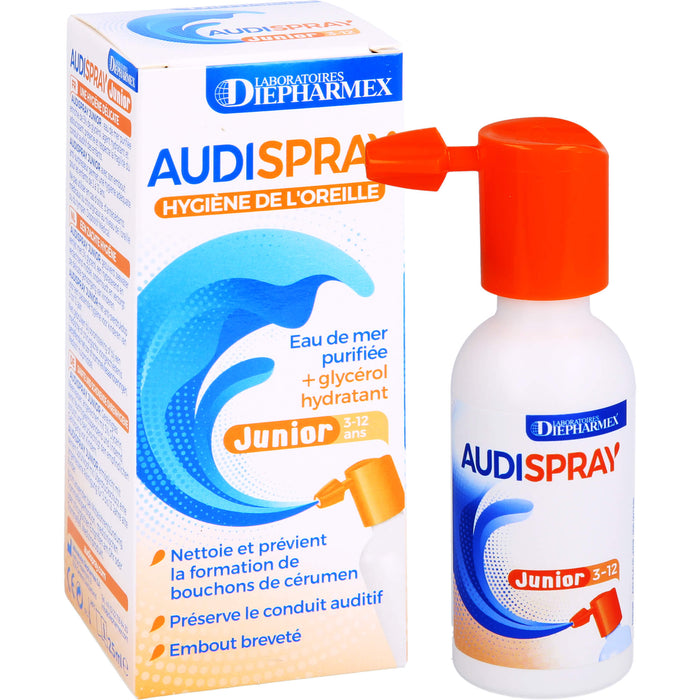 AUDISPRAY Junior, Ohrenhygiene, 25 ml SPR