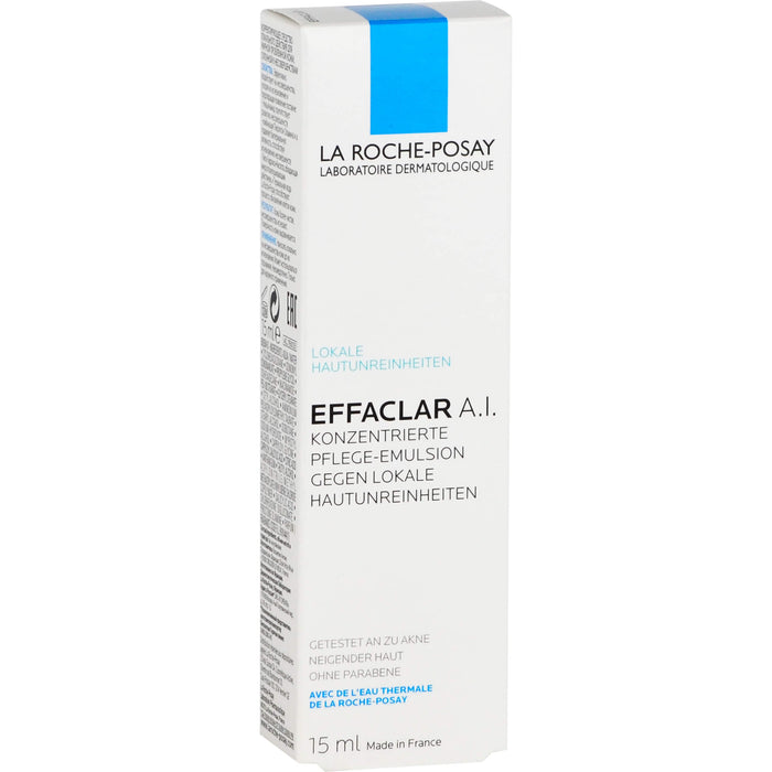 ROCHE POSAY Effaclar AI gegen lok. Unreinheiten, 15 ml EMU