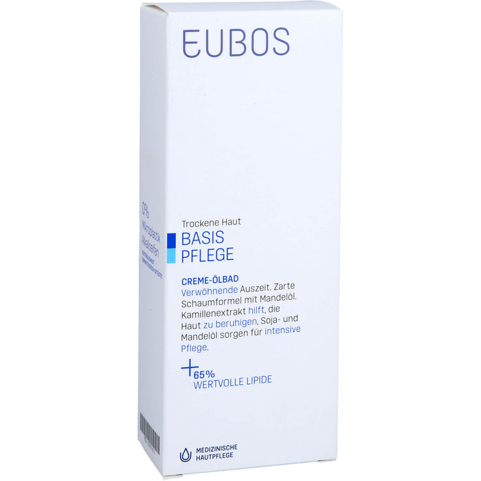 EUBOS CREME OELBAD, 200 ml BAD