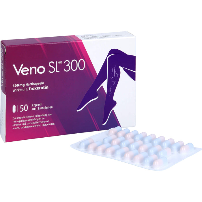 Veno SL 300 Kapseln, 50 pc Capsules