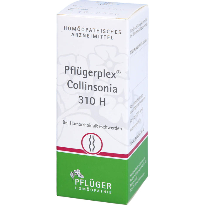 Pflügerplex Collinsonia 310 H, 100 St. Tabletten