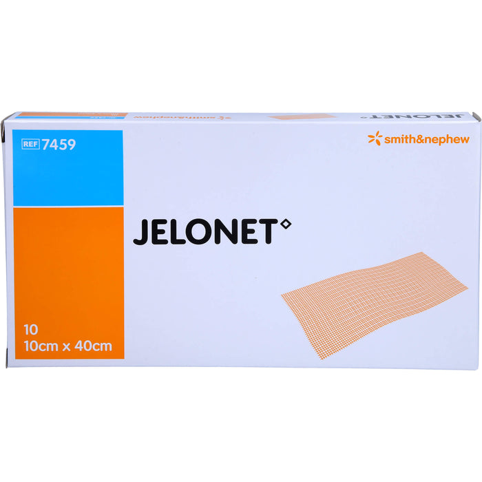 JELONET 10X40CM PARAFFIN STERIL, 10 St WGA