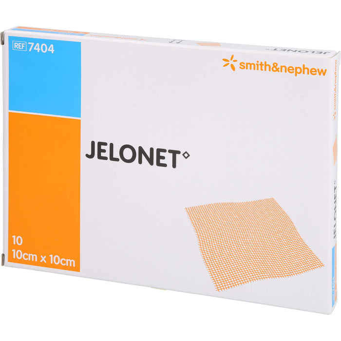 JELONET Paraffingaze steril 10 x 10 cm, 10 pc Gaze de plaie