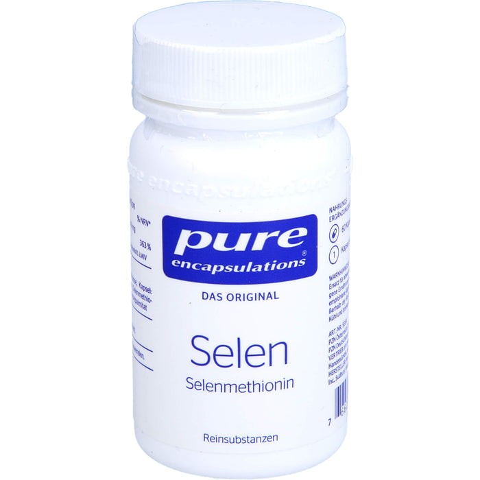 pure encapsulations Selen Kapseln, 60 pc Capsules