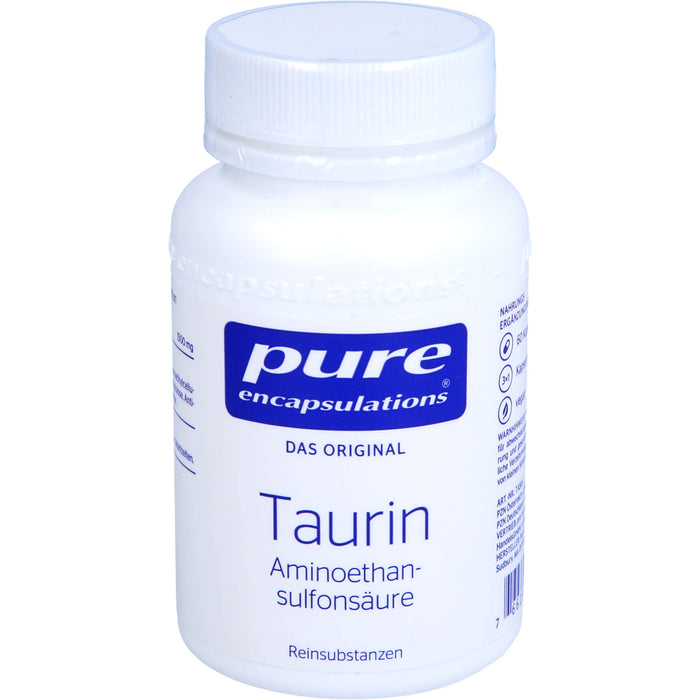 pure encapsulations Taurin Kapseln, 60 St. Kapseln