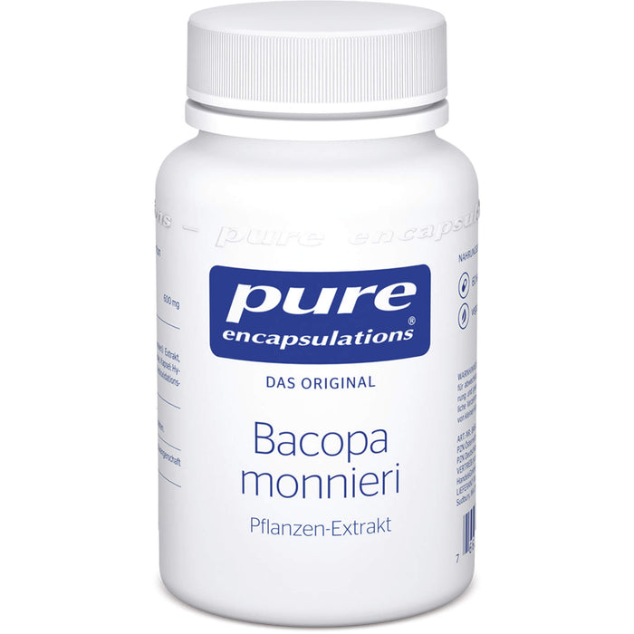 pure encapsulations Bacopa monnieri Kapseln, 60 pc Capsules