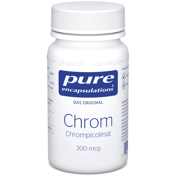 pure encapsulations Chrom Kapseln, 60 pcs. Capsules