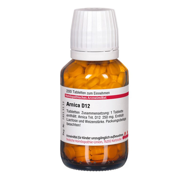 DHU Arnica D12 Tabletten, 200 St. Tabletten