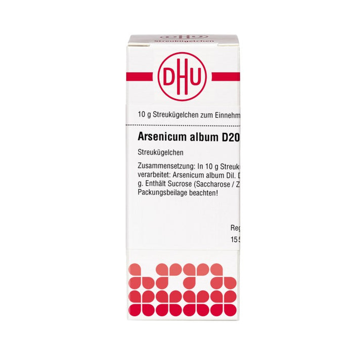 DHU Arsenicum album D200 Streukügelchen, 10 g Globuli